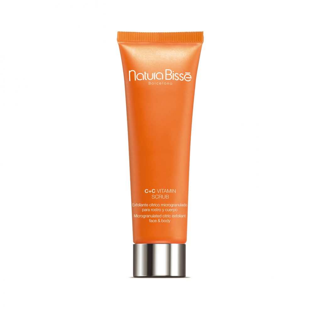 Exfoliante con vitamina C+C (100 ml) Natura Bissé
