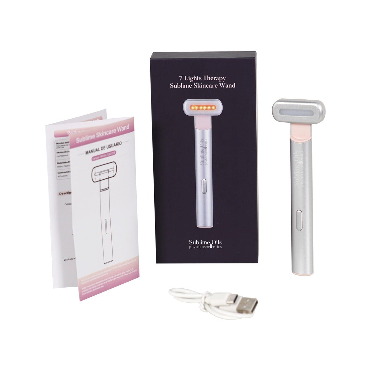 Sublime variedad de productos para el cuidado de la piel