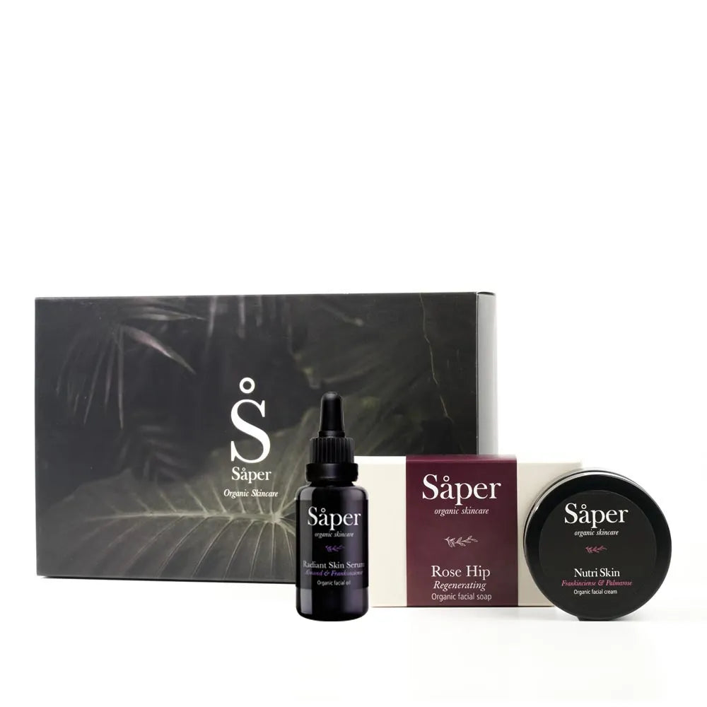 Aceites esenciales de rosa radiante