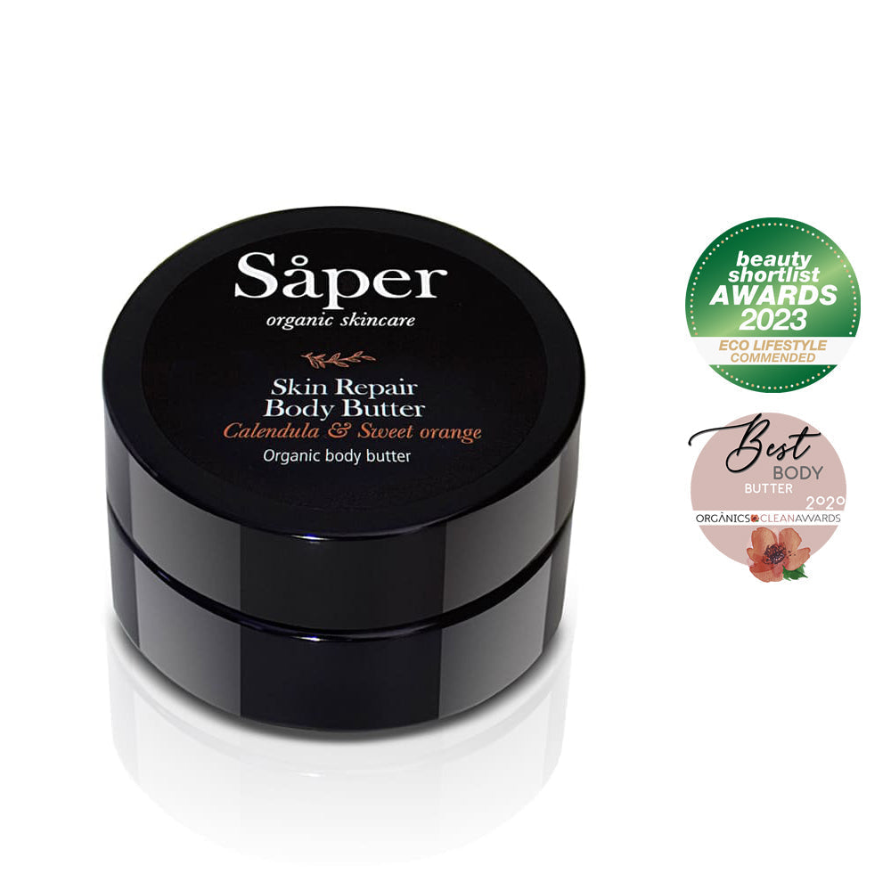 Manteca corporal reparadora para la piel